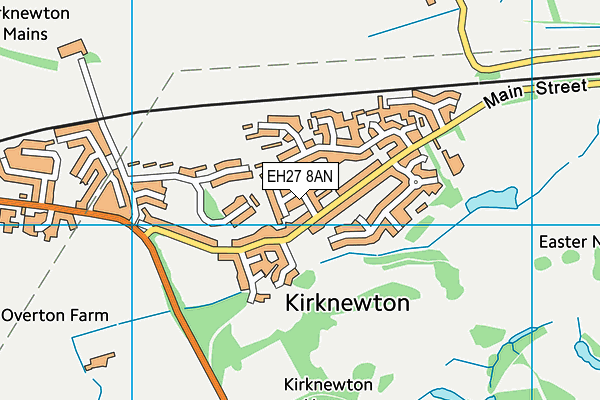 EH27 8AN map - OS VectorMap District (Ordnance Survey) EH27 8AN map - OS VectorMap District (Ordnance Survey)