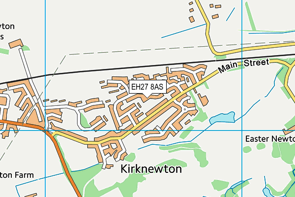 EH27 8AS map - OS VectorMap District (Ordnance Survey) EH27 8AS map - OS VectorMap District (Ordnance Survey)