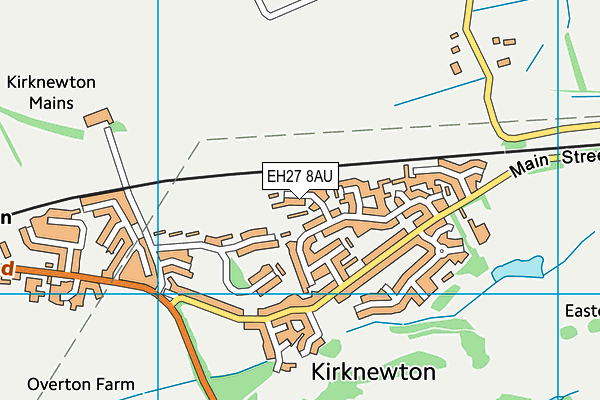 EH27 8AU map - OS VectorMap District (Ordnance Survey) EH27 8AU map - OS VectorMap District (Ordnance Survey)