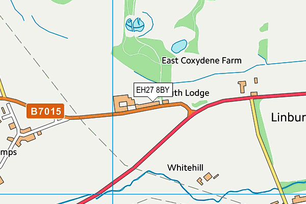 EH27 8BY map - OS VectorMap District (Ordnance Survey) EH27 8BY map - OS VectorMap District (Ordnance Survey)