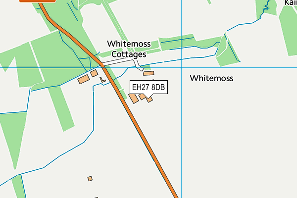 EH27 8DB map - OS VectorMap District (Ordnance Survey) EH27 8DB map - OS VectorMap District (Ordnance Survey)