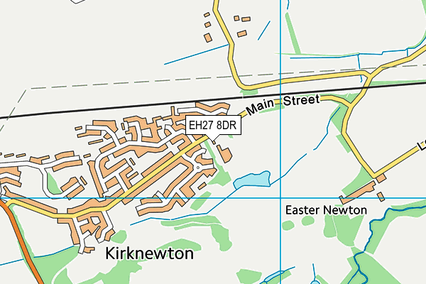 EH27 8DR map - OS VectorMap District (Ordnance Survey) EH27 8DR map - OS VectorMap District (Ordnance Survey)