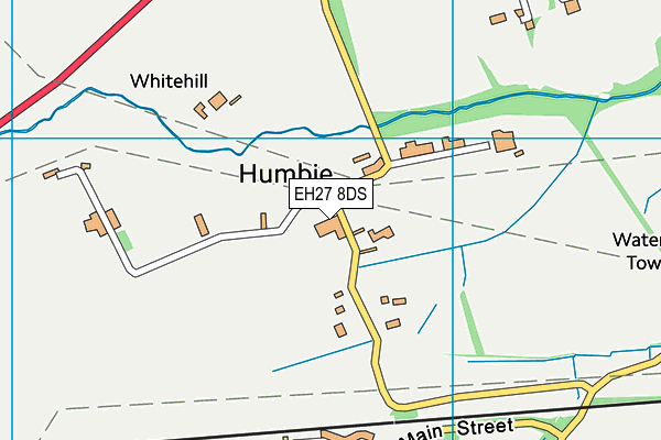 EH27 8DS map - OS VectorMap District (Ordnance Survey) EH27 8DS map - OS VectorMap District (Ordnance Survey)