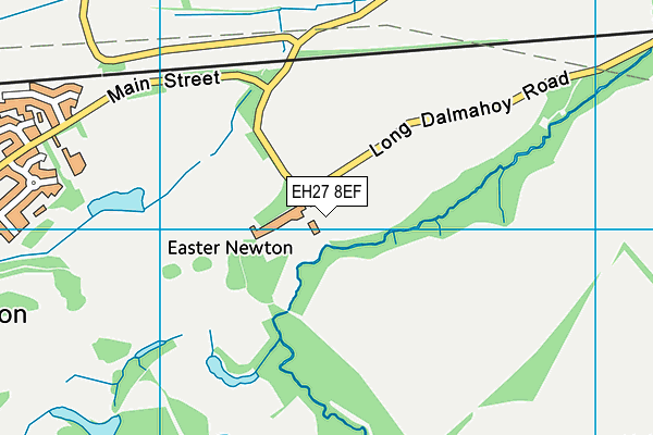 EH27 8EF map - OS VectorMap District (Ordnance Survey) EH27 8EF map - OS VectorMap District (Ordnance Survey)