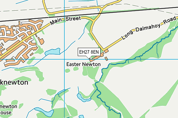 EH27 8EN map - OS VectorMap District (Ordnance Survey) EH27 8EN map - OS VectorMap District (Ordnance Survey)