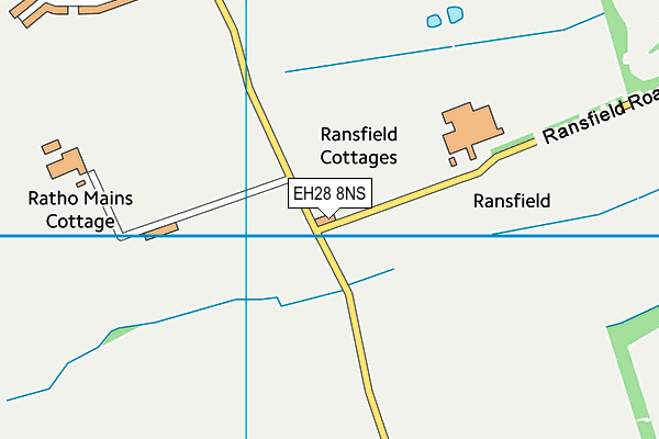 EH28 8NS map - OS VectorMap District (Ordnance Survey) EH28 8NS map - OS VectorMap District (Ordnance Survey)