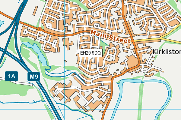 EH29 9DQ map - OS VectorMap District (Ordnance Survey) EH29 9DQ map - OS VectorMap District (Ordnance Survey)