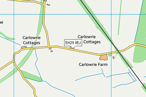 EH29 9EJ map - OS VectorMap District (Ordnance Survey)