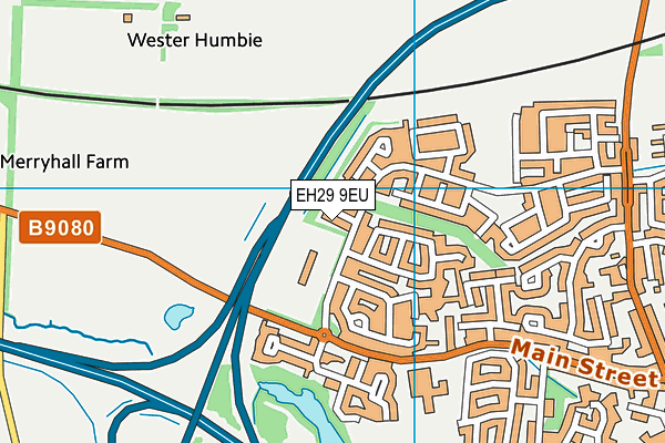 EH29 9EU map - OS VectorMap District (Ordnance Survey) EH29 9EU map - OS VectorMap District (Ordnance Survey)