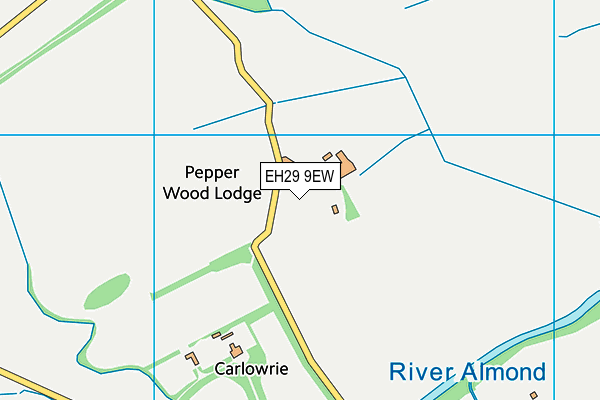 EH29 9EW map - OS VectorMap District (Ordnance Survey) EH29 9EW map - OS VectorMap District (Ordnance Survey)