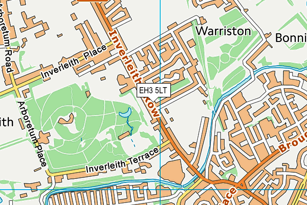 EH3 5LT map - OS VectorMap District (Ordnance Survey) EH3 5LT map - OS VectorMap District (Ordnance Survey)