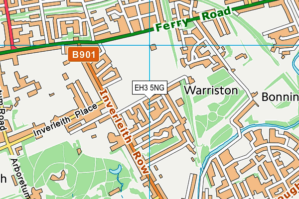 EH3 5NG map - OS VectorMap District (Ordnance Survey) EH3 5NG map - OS VectorMap District (Ordnance Survey)