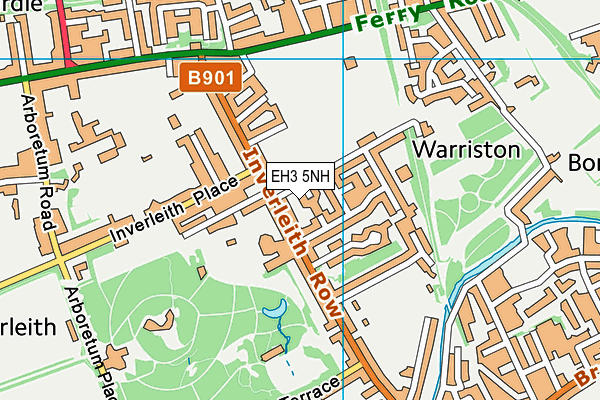 EH3 5NH map - OS VectorMap District (Ordnance Survey) EH3 5NH map - OS VectorMap District (Ordnance Survey)