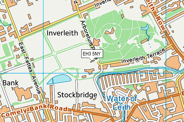 EH3 5NY map - OS VectorMap District (Ordnance Survey) EH3 5NY map - OS VectorMap District (Ordnance Survey)