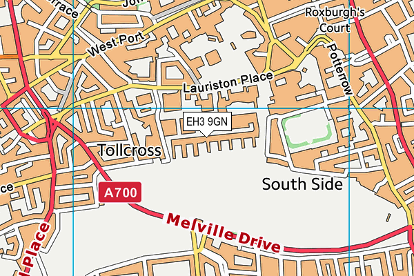 EH3 9GN map - OS VectorMap District (Ordnance Survey) EH3 9GN map - OS VectorMap District (Ordnance Survey)