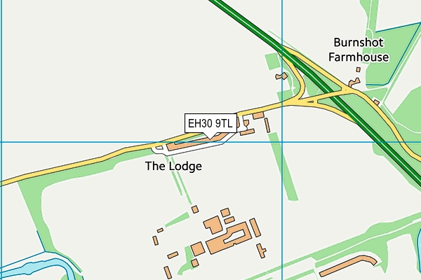 EH30 9TL map - OS VectorMap District (Ordnance Survey) EH30 9TL map - OS VectorMap District (Ordnance Survey)