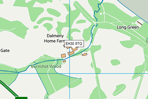 EH30 9TQ map - OS VectorMap District (Ordnance Survey) EH30 9TQ map - OS VectorMap District (Ordnance Survey)