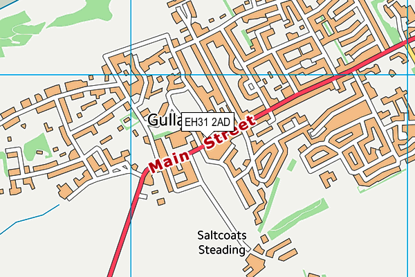 EH31 2AD map - OS VectorMap District (Ordnance Survey) EH31 2AD map - OS VectorMap District (Ordnance Survey)