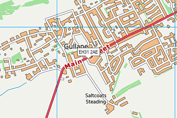 EH31 2AE map - OS VectorMap District (Ordnance Survey) EH31 2AE map - OS VectorMap District (Ordnance Survey)