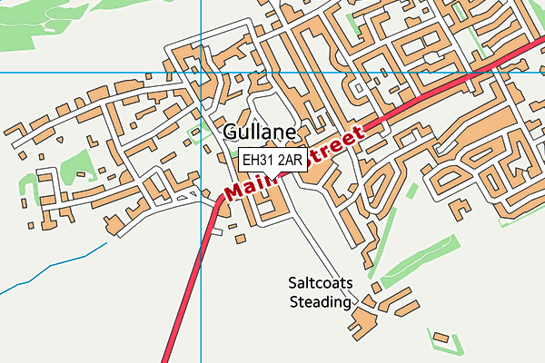 EH31 2AR map - OS VectorMap District (Ordnance Survey) EH31 2AR map - OS VectorMap District (Ordnance Survey)