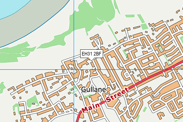 EH31 2BF map - OS VectorMap District (Ordnance Survey) EH31 2BF map - OS VectorMap District (Ordnance Survey)