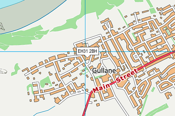 EH31 2BH map - OS VectorMap District (Ordnance Survey) EH31 2BH map - OS VectorMap District (Ordnance Survey)