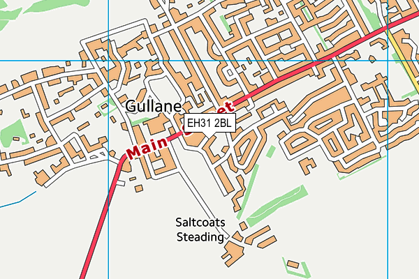 EH31 2BL map - OS VectorMap District (Ordnance Survey) EH31 2BL map - OS VectorMap District (Ordnance Survey)
