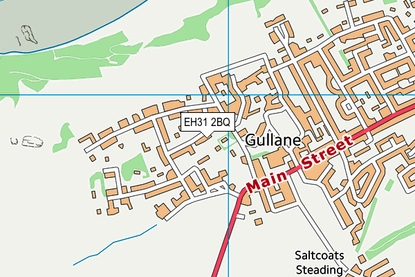 EH31 2BQ map - OS VectorMap District (Ordnance Survey) EH31 2BQ map - OS VectorMap District (Ordnance Survey)