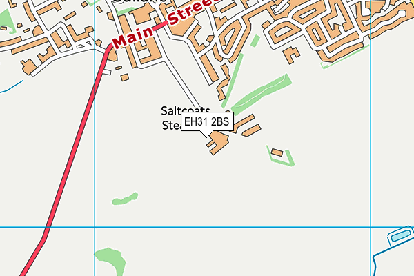 EH31 2BS map - OS VectorMap District (Ordnance Survey) EH31 2BS map - OS VectorMap District (Ordnance Survey)