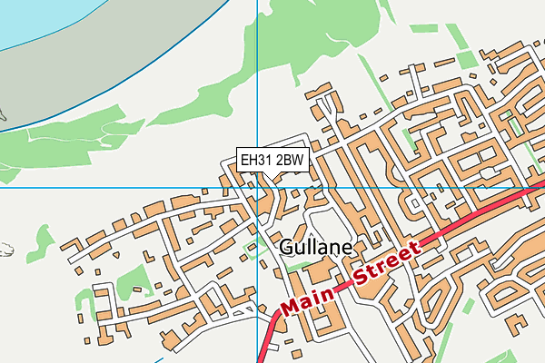 EH31 2BW map - OS VectorMap District (Ordnance Survey) EH31 2BW map - OS VectorMap District (Ordnance Survey)