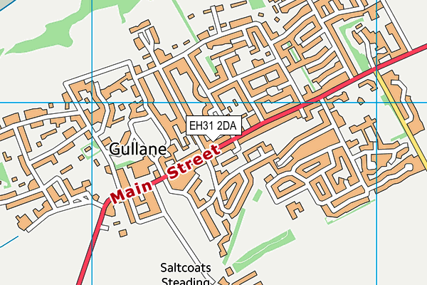 EH31 2DA map - OS VectorMap District (Ordnance Survey) EH31 2DA map - OS VectorMap District (Ordnance Survey)