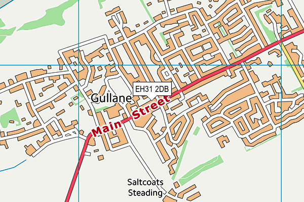 EH31 2DB map - OS VectorMap District (Ordnance Survey) EH31 2DB map - OS VectorMap District (Ordnance Survey)