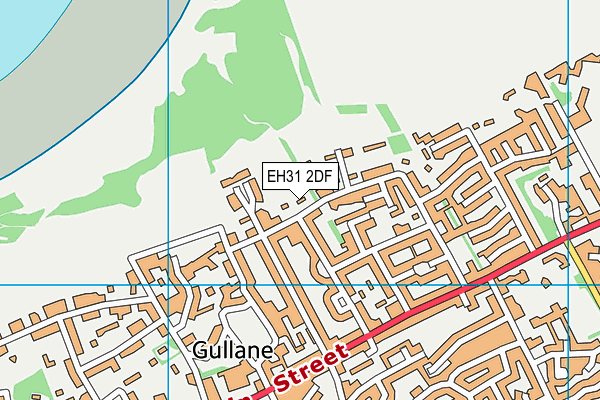 EH31 2DF map - OS VectorMap District (Ordnance Survey) EH31 2DF map - OS VectorMap District (Ordnance Survey)
