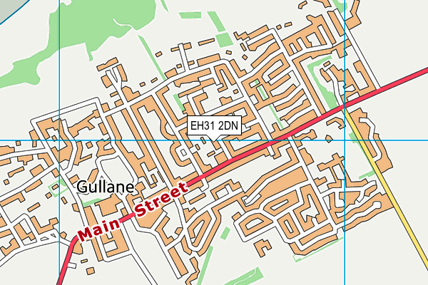 EH31 2DN map - OS VectorMap District (Ordnance Survey) EH31 2DN map - OS VectorMap District (Ordnance Survey)