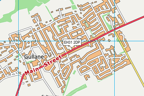 EH31 2DP map - OS VectorMap District (Ordnance Survey) EH31 2DP map - OS VectorMap District (Ordnance Survey)