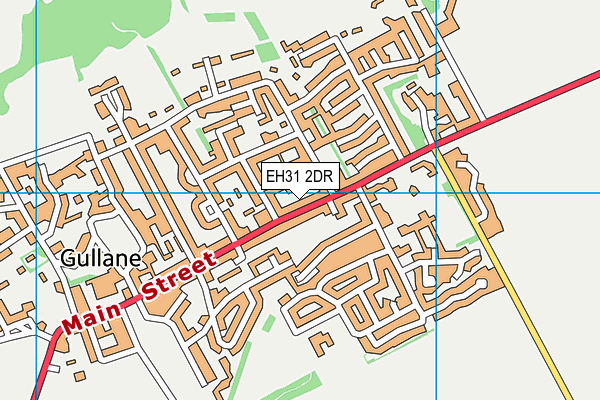EH31 2DR map - OS VectorMap District (Ordnance Survey) EH31 2DR map - OS VectorMap District (Ordnance Survey)