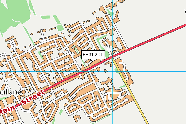 EH31 2DT map - OS VectorMap District (Ordnance Survey) EH31 2DT map - OS VectorMap District (Ordnance Survey)