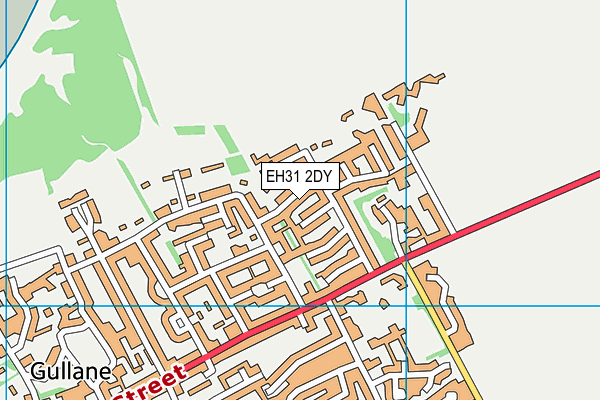 EH31 2DY map - OS VectorMap District (Ordnance Survey) EH31 2DY map - OS VectorMap District (Ordnance Survey)