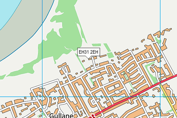 EH31 2EH map - OS VectorMap District (Ordnance Survey) EH31 2EH map - OS VectorMap District (Ordnance Survey)