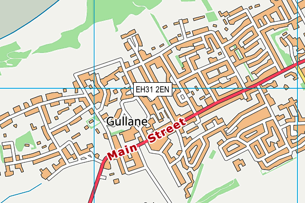 EH31 2EN map - OS VectorMap District (Ordnance Survey) EH31 2EN map - OS VectorMap District (Ordnance Survey)