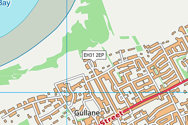 EH31 2EP map - OS VectorMap District (Ordnance Survey) EH31 2EP map - OS VectorMap District (Ordnance Survey)