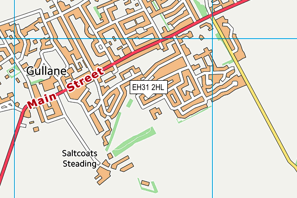 EH31 2HL map - OS VectorMap District (Ordnance Survey) EH31 2HL map - OS VectorMap District (Ordnance Survey)