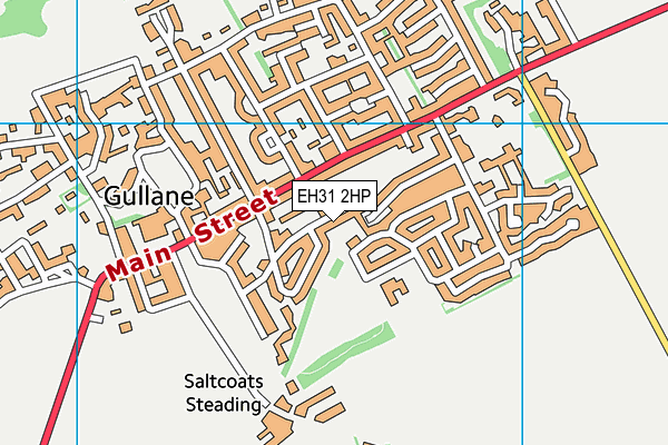 EH31 2HP map - OS VectorMap District (Ordnance Survey) EH31 2HP map - OS VectorMap District (Ordnance Survey)