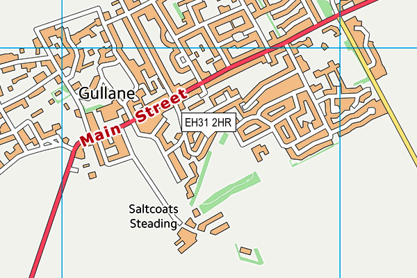 EH31 2HR map - OS VectorMap District (Ordnance Survey) EH31 2HR map - OS VectorMap District (Ordnance Survey)