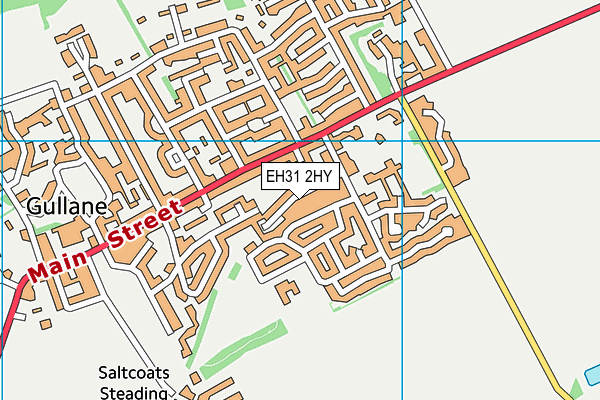 EH31 2HY map - OS VectorMap District (Ordnance Survey) EH31 2HY map - OS VectorMap District (Ordnance Survey)