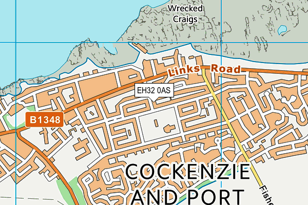 EH32 0AS map - OS VectorMap District (Ordnance Survey) EH32 0AS map - OS VectorMap District (Ordnance Survey)