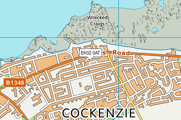 EH32 0AT map - OS VectorMap District (Ordnance Survey) EH32 0AT map - OS VectorMap District (Ordnance Survey)