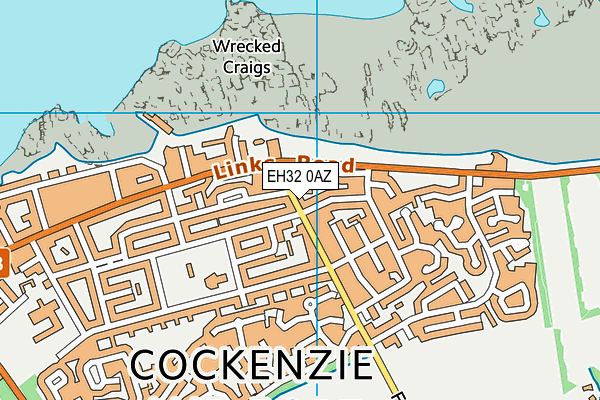 EH32 0AZ map - OS VectorMap District (Ordnance Survey) EH32 0AZ map - OS VectorMap District (Ordnance Survey)