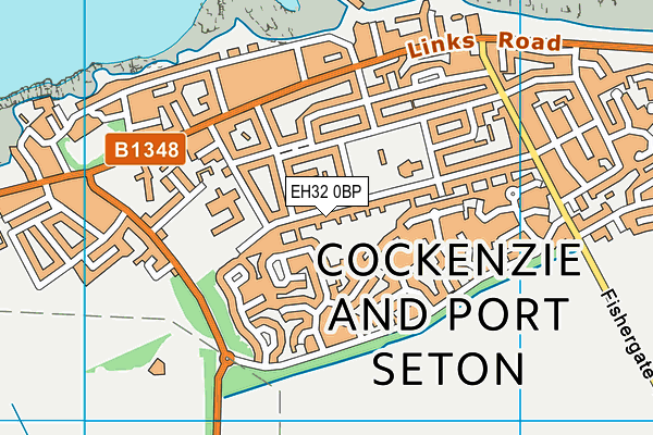 EH32 0BP map - OS VectorMap District (Ordnance Survey) EH32 0BP map - OS VectorMap District (Ordnance Survey)