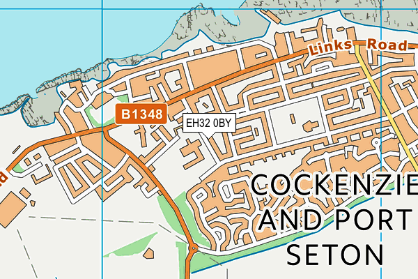 EH32 0BY map - OS VectorMap District (Ordnance Survey) EH32 0BY map - OS VectorMap District (Ordnance Survey)